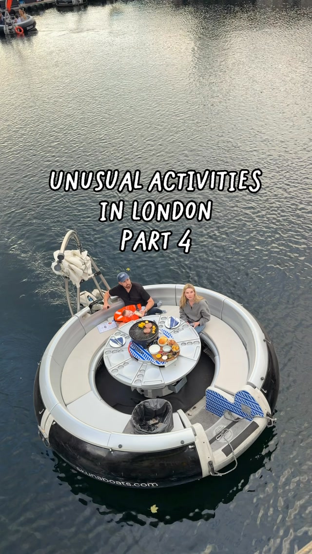 London's Unique Activities and Hidden Gems