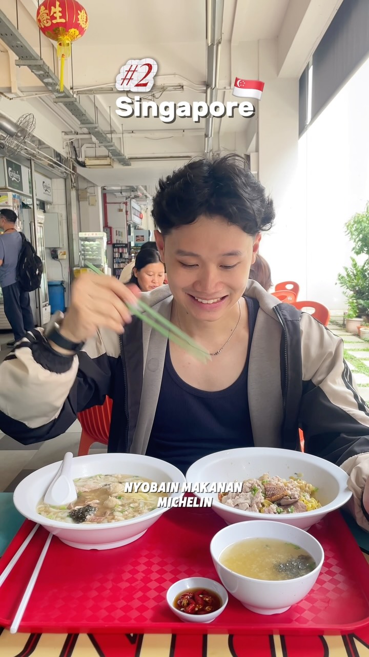 Michelin-Starred Hawker Stalls In Singapore