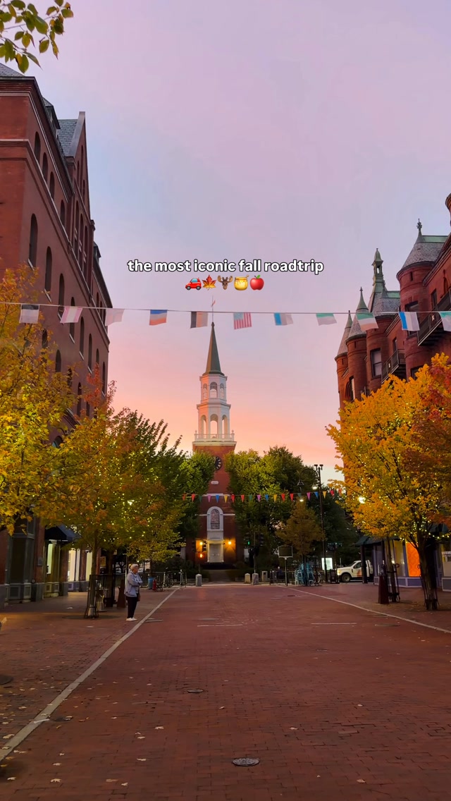 Vermont Fall Road Trip Highlights
