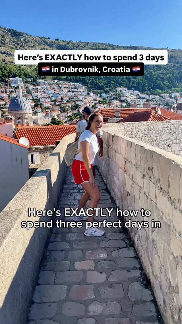 Dubrovnik Itinerary: Old Town, Island, and Mountain Views