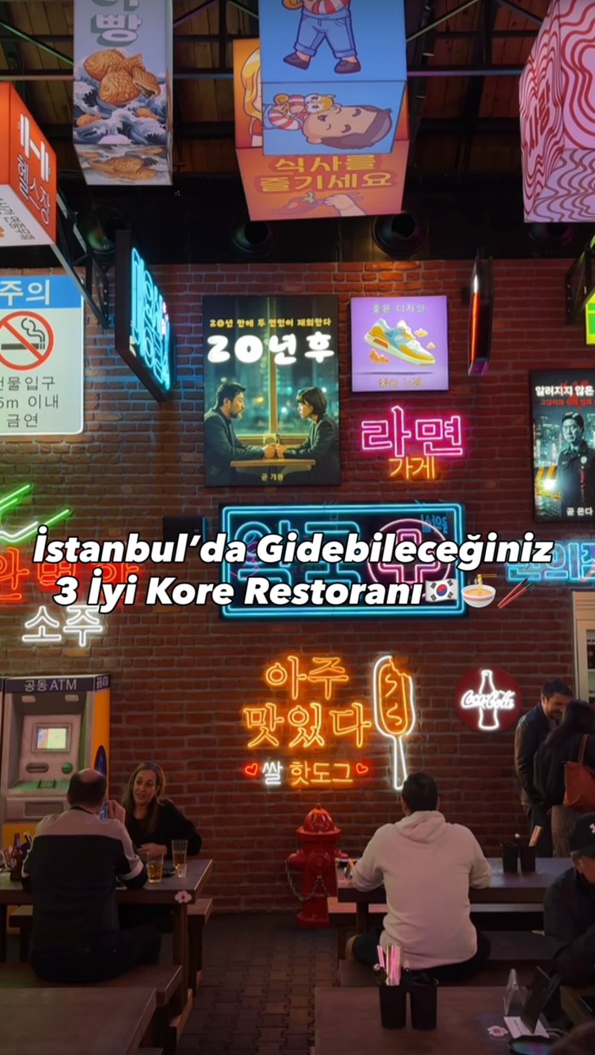 Three Korean Restaurants In Istanbul