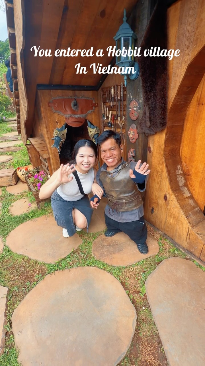 Dalat Gods' Valley: Giant Creatures and Hobbit Village