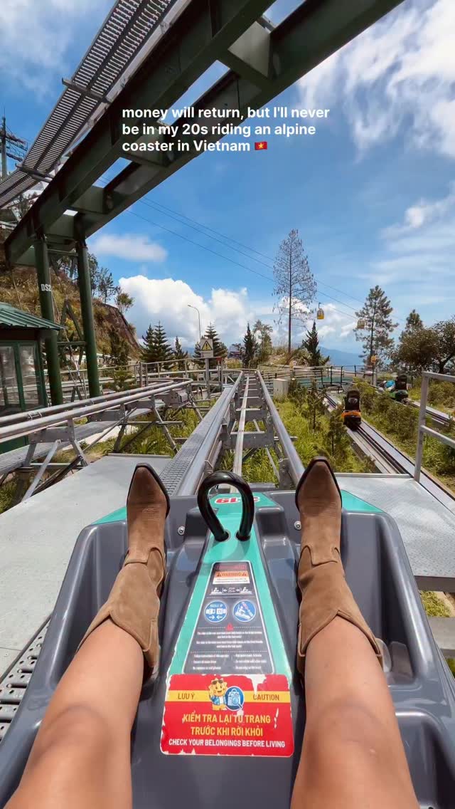 Alpine Coaster Ride Through Ba Na Hills