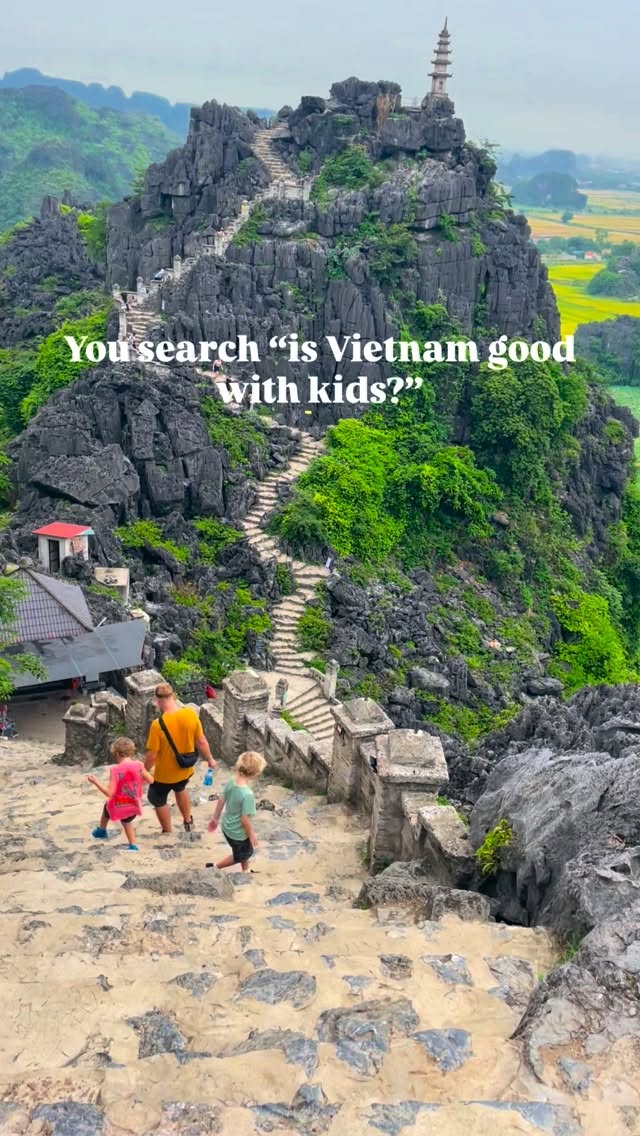 Vietnam Family Travel: Beaches, Hills, and Caves