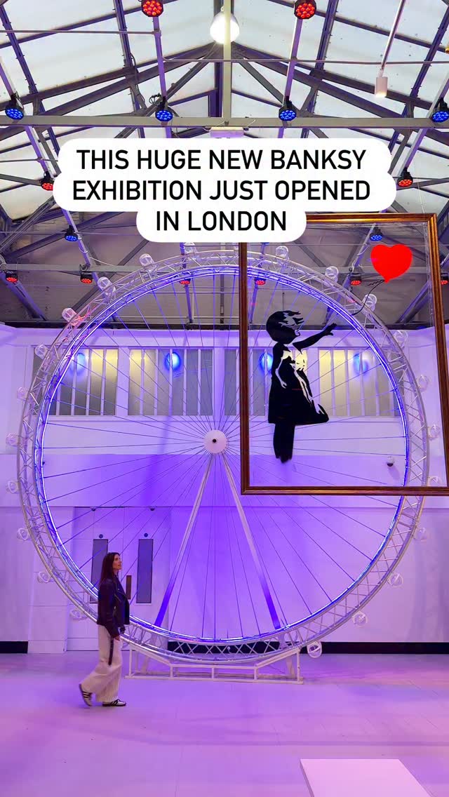 Banksy Limitless London Exhibition Highlights