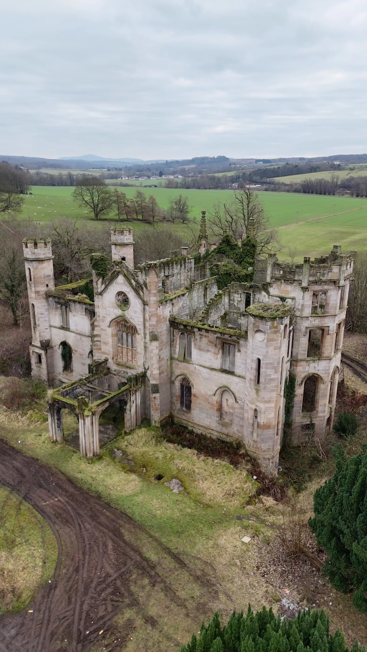 Gothic Revival Priory With Rich Family History