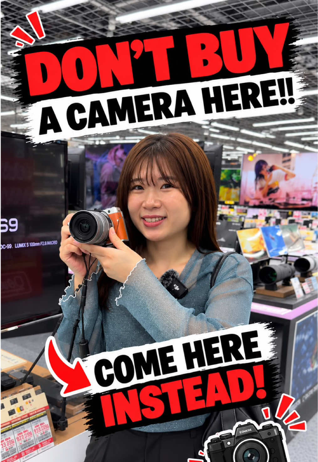 Japanese Secondhand Camera Shops Offer Quality Finds