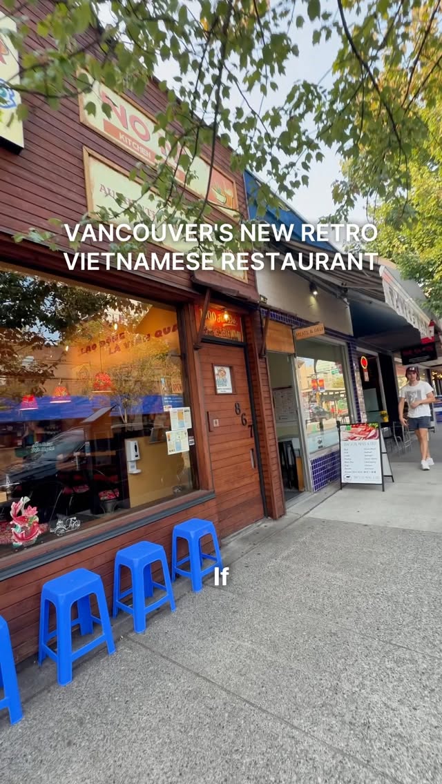 Retro Vietnamese Restaurant Serves Authentic Food