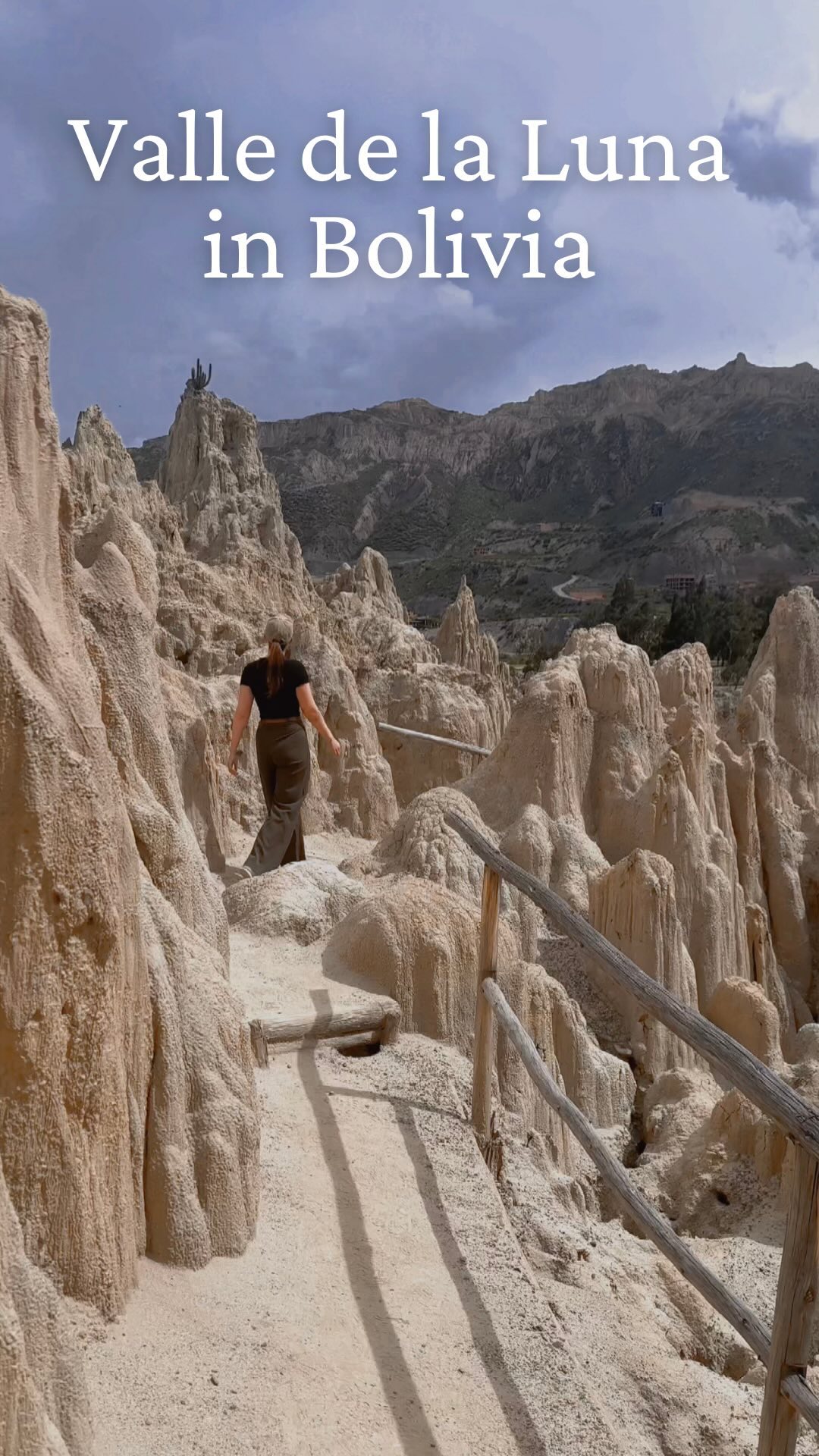 Valle De La Luna's Moon-Like Landscapes