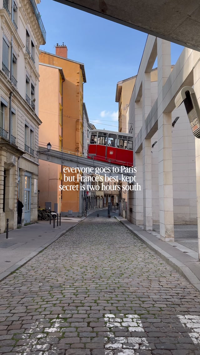 Exploring Lyon's Historic Architecture and Riverfront