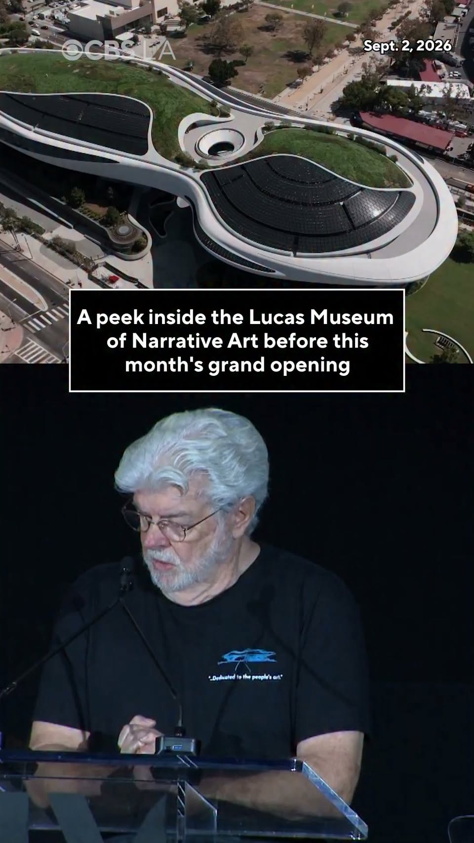 Lucas Museum Opens in Exposition Park