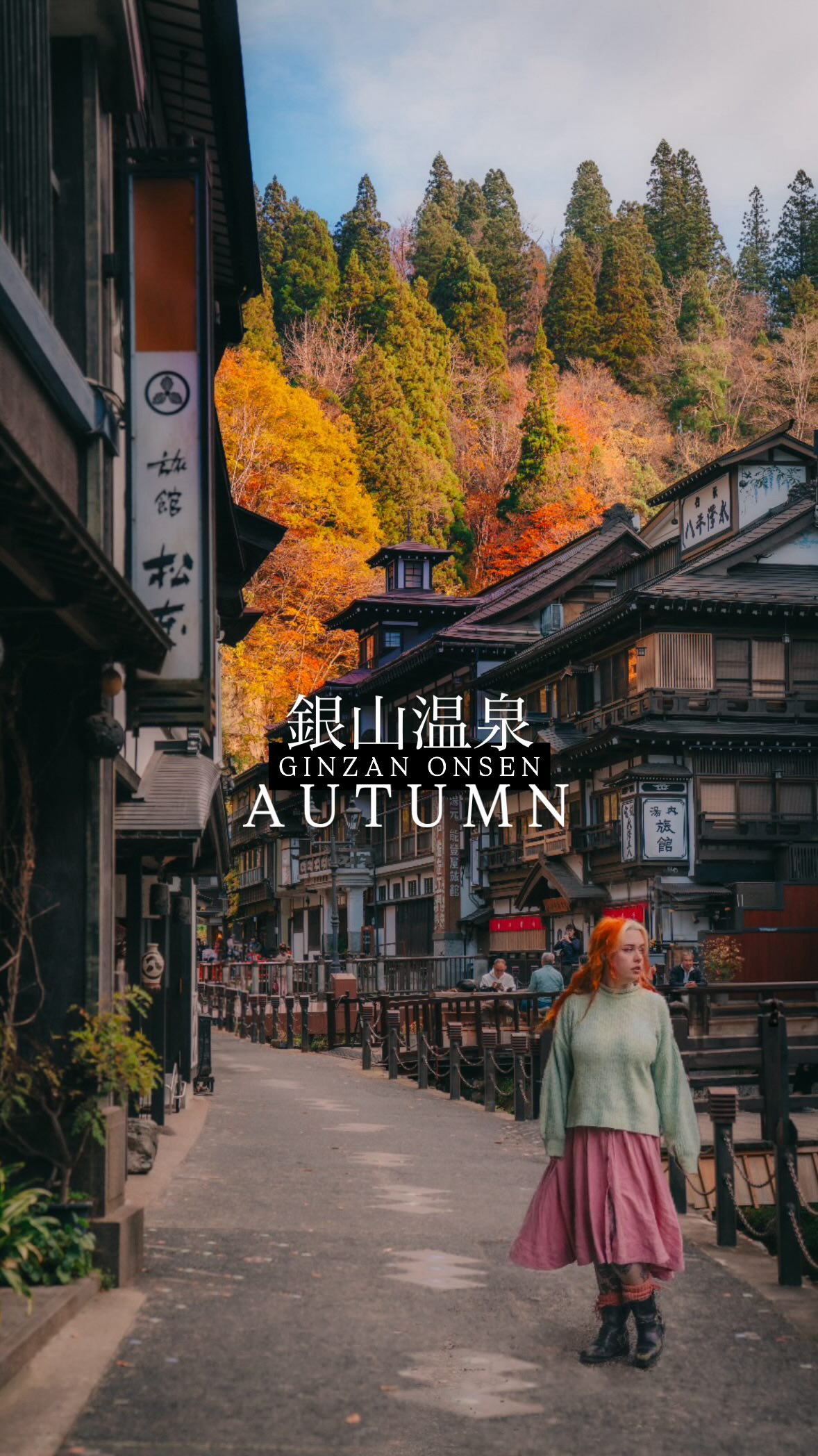 Ginzan Onsen: A Magical Autumn Escape
