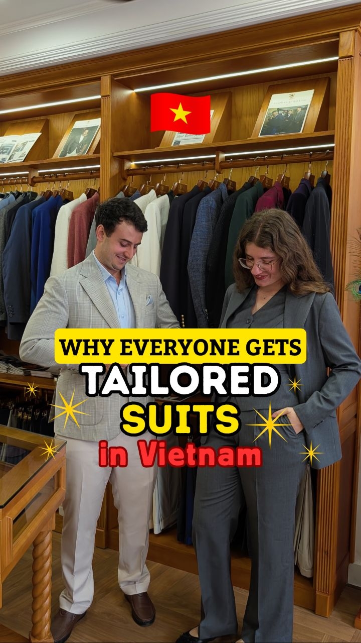 Custom Tailoring Experience in Vietnam