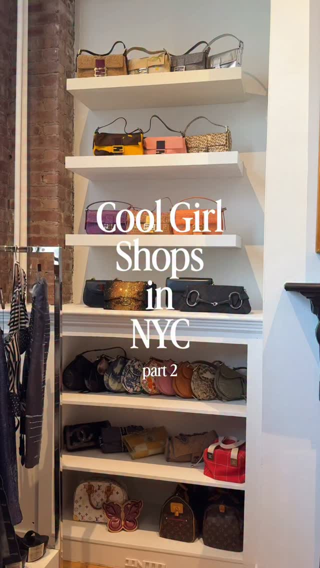 NYC Fashion Boutiques: Cool Girl Shopping