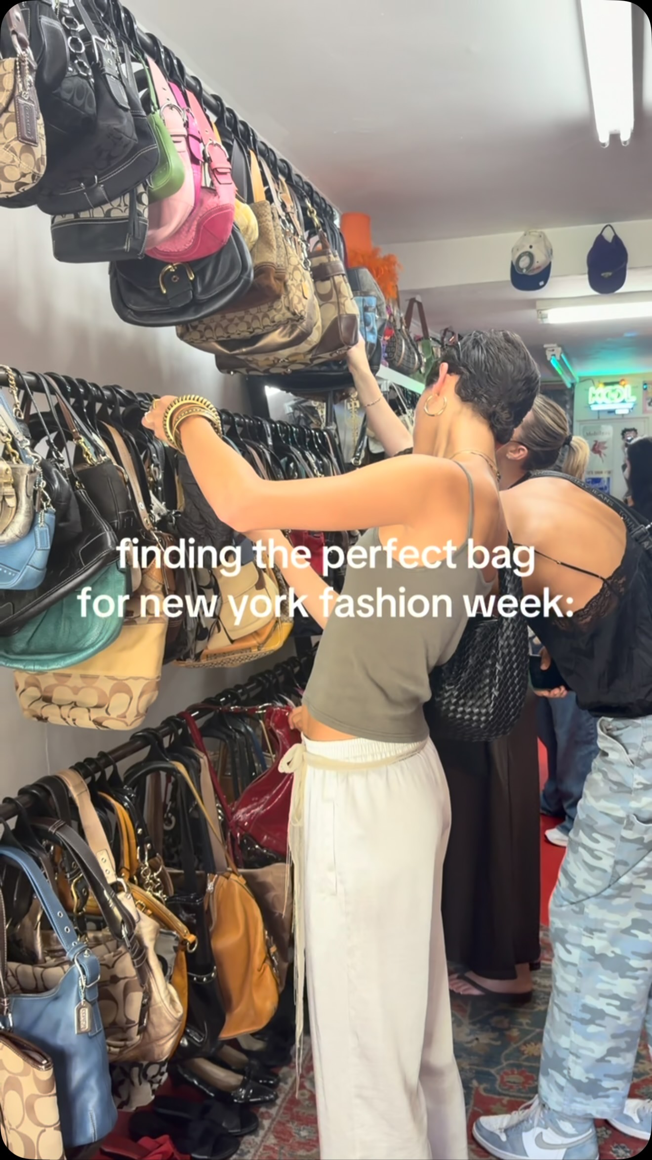 Sun Prophet Vintage Bag Shopping Experience