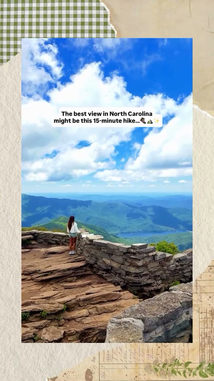 Scenic Mountain Hikes In North Carolina