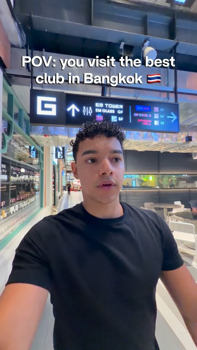 Nightclub Experience at EmSphere and Tictactoe Bangkok