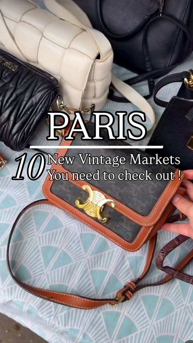 Paris Vintage Markets: A Guide to 10 New Locations