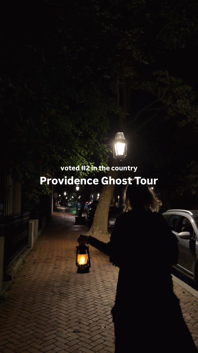 Providence East Side Ghost Tour Locations
