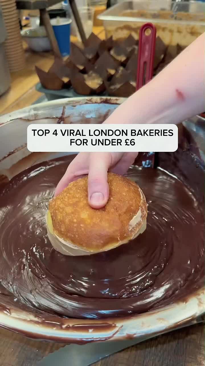 London's Viral Bakeries Under Six Pounds