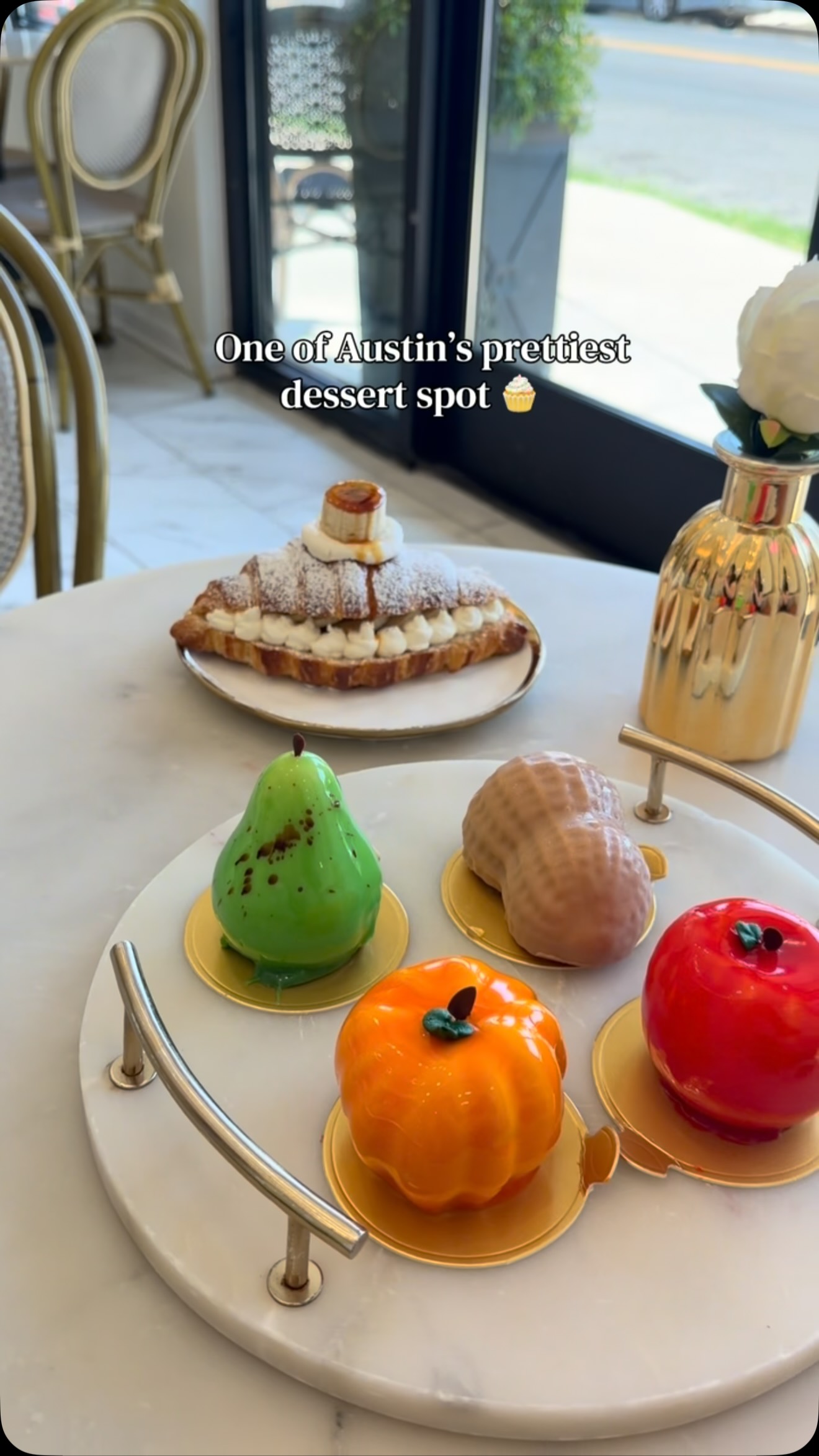 French-Inspired Desserts at Rocheli Patisserie