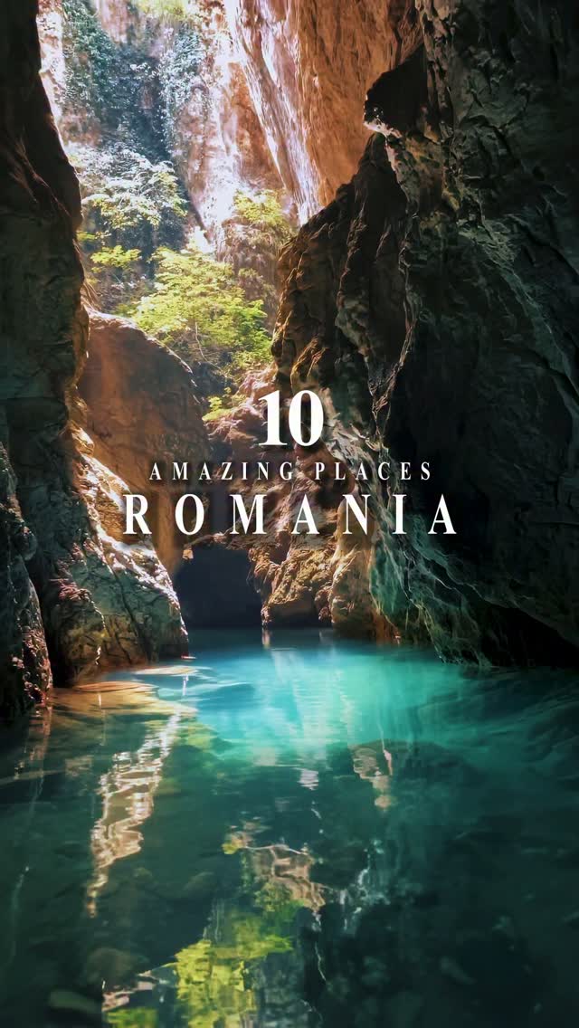 Romania's Dramatic Landscapes and Historic Sites