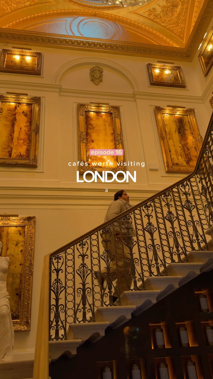 RH London: Mansion's Hidden Coffee Haven