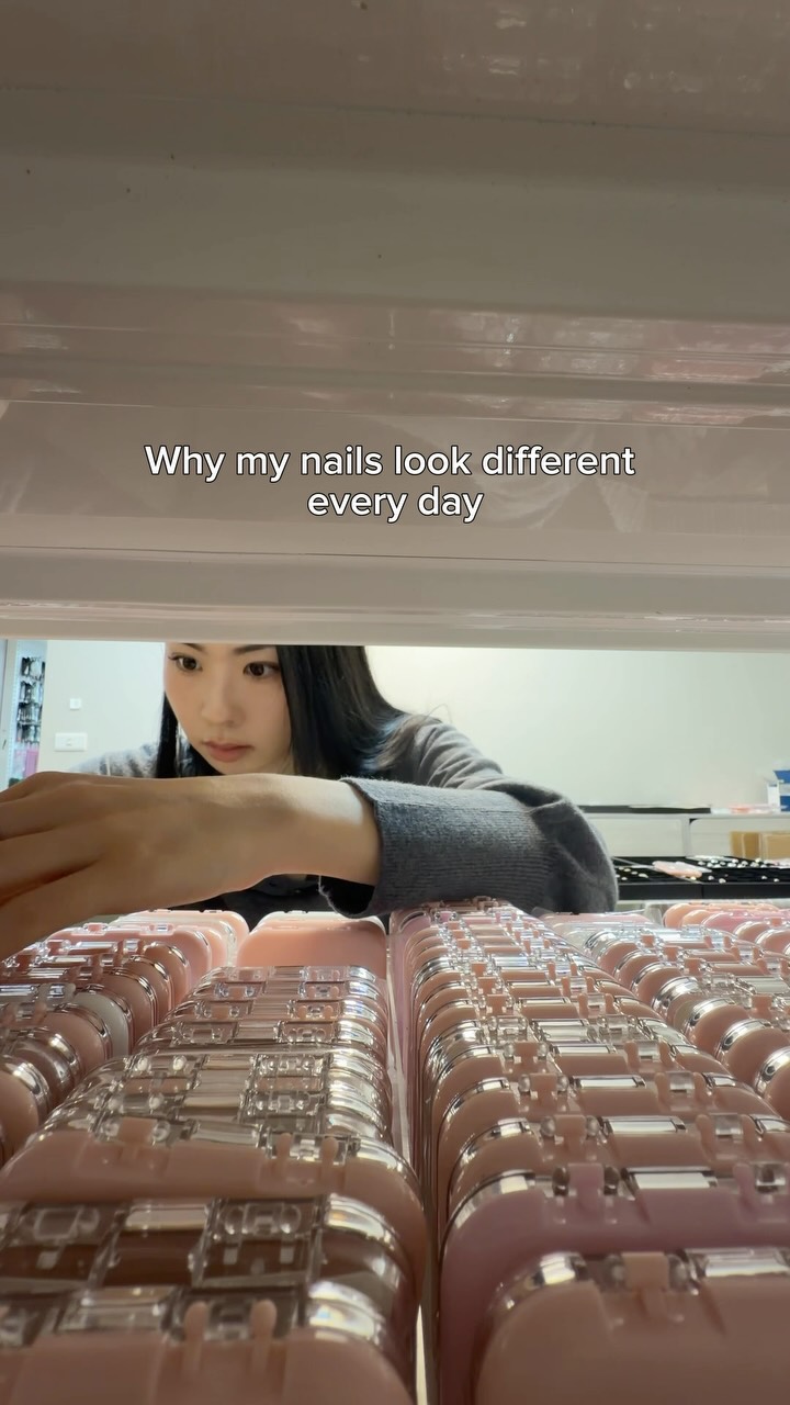 Hidden Nail Supply Store Showcases Press-On Designs
