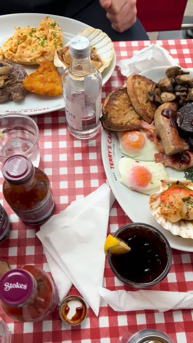 Terry's Cafe: A Quirky London Foodie Destination