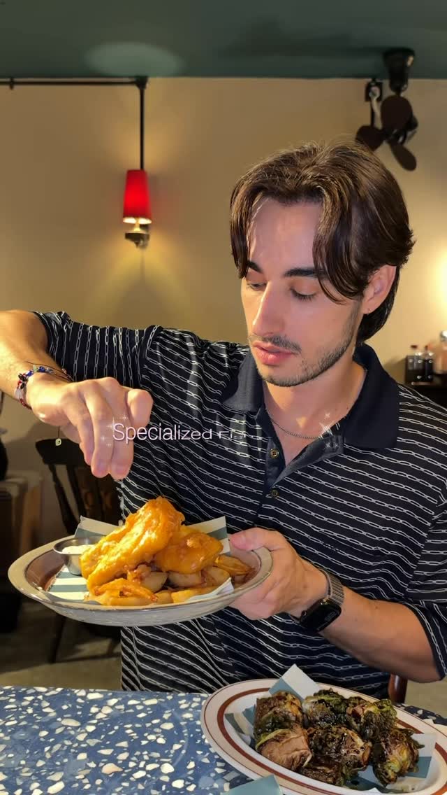 The Mad Sailors Serves Authentic Fish & Chips