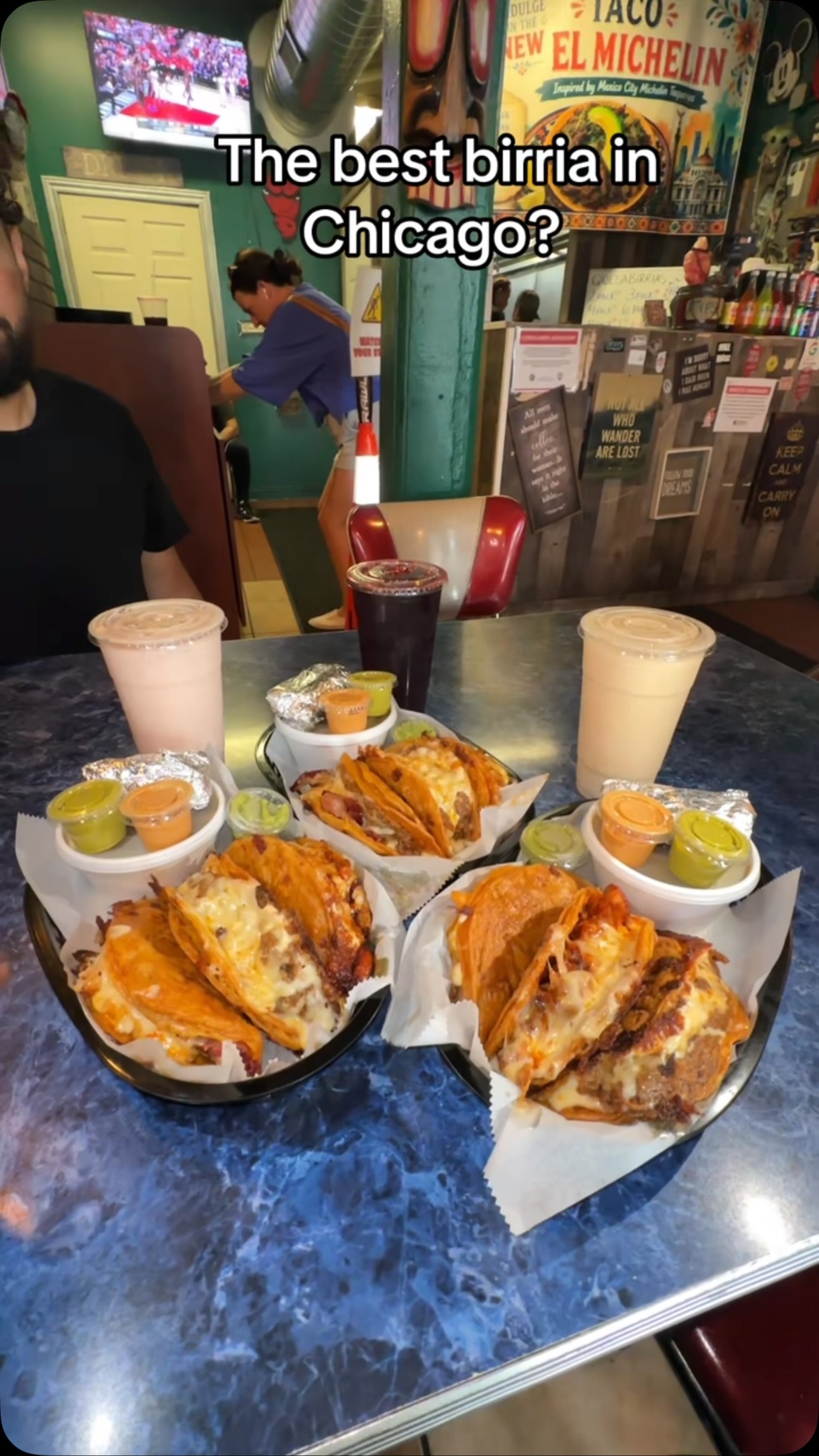 Pilsen Restaurant Features Delicious Birria Tacos