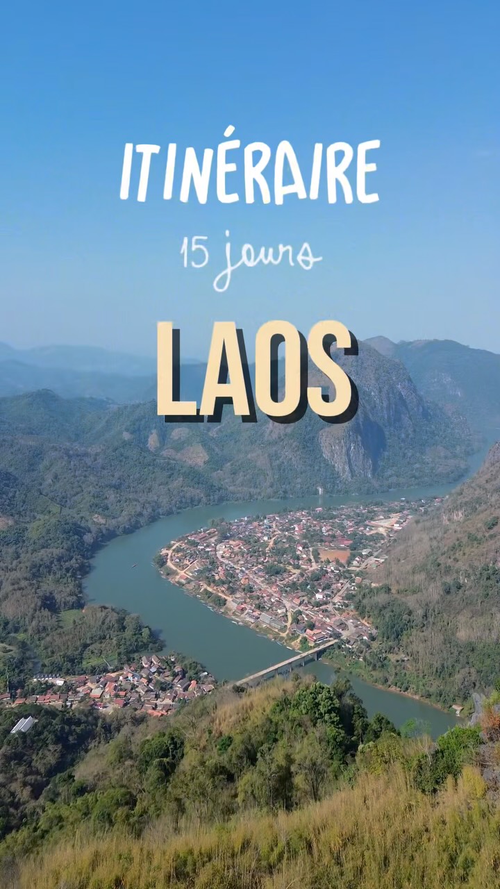 Laos Travel Itinerary: Luang Prabang, Nong Khiaw, Vang Vieng