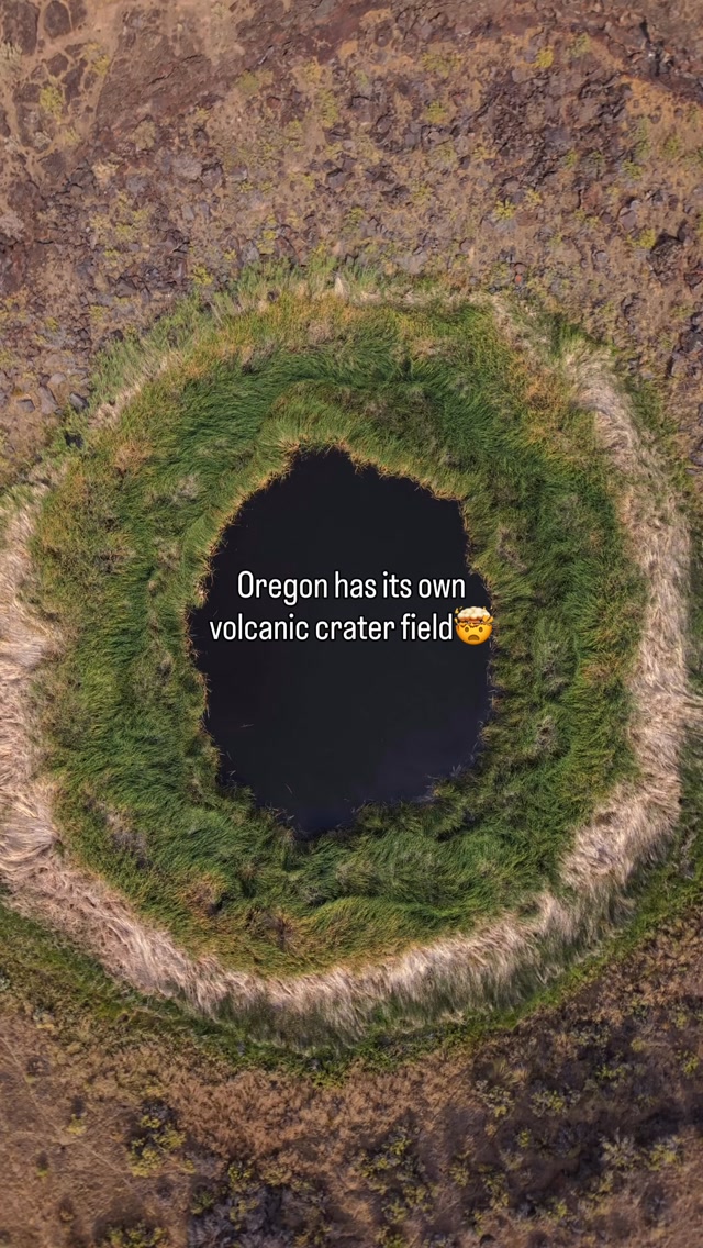 Oregon's Volcanic Craters Road Trip Destinations