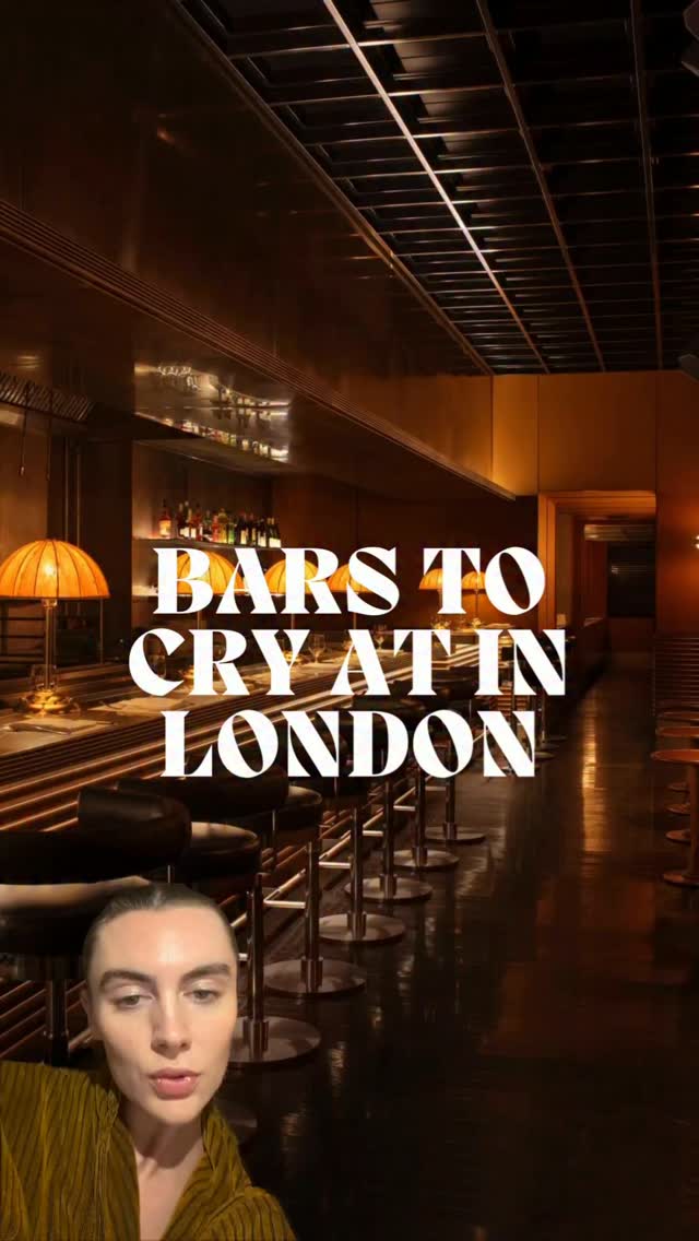 London's Top Cocktail Bars