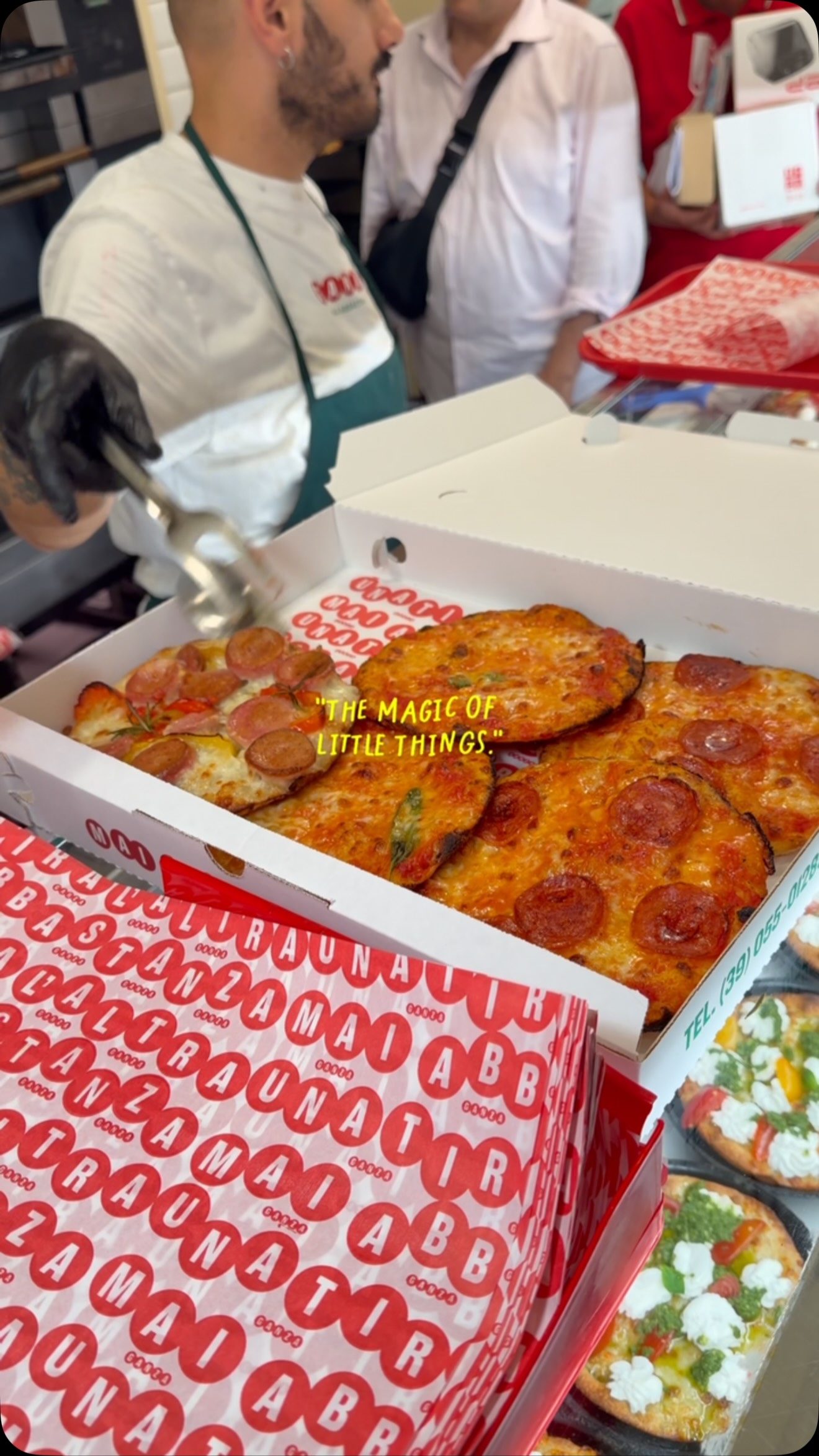 Ganza Mai Abbastanza: Small Pizzas, Big Joys