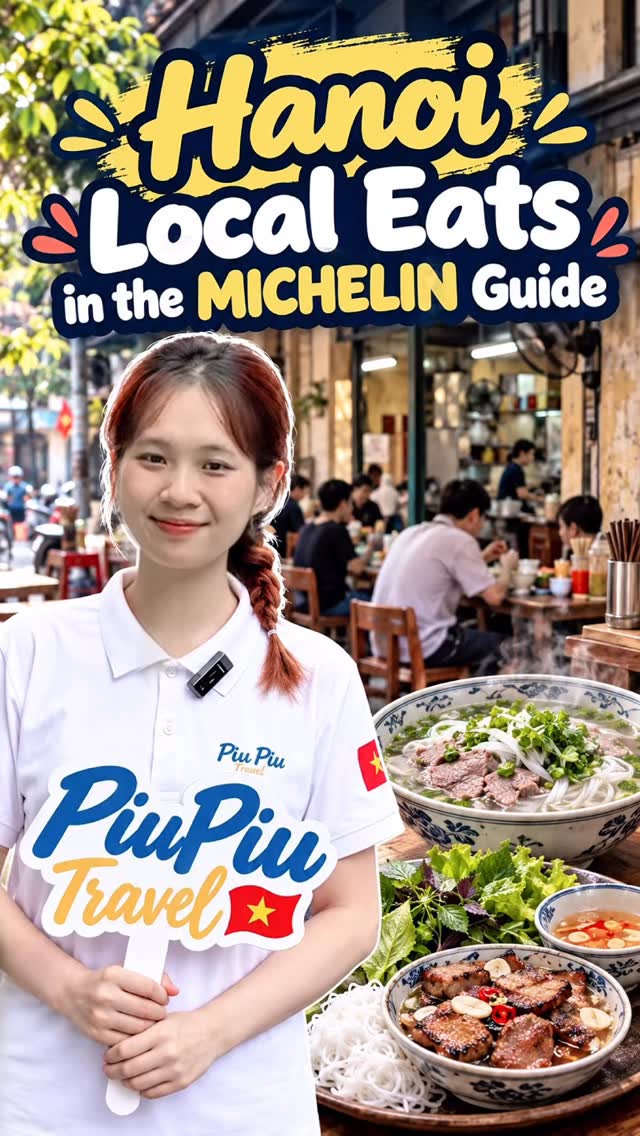 Michelin Guide Restaurants Offer Hanoi's Diverse Flavors