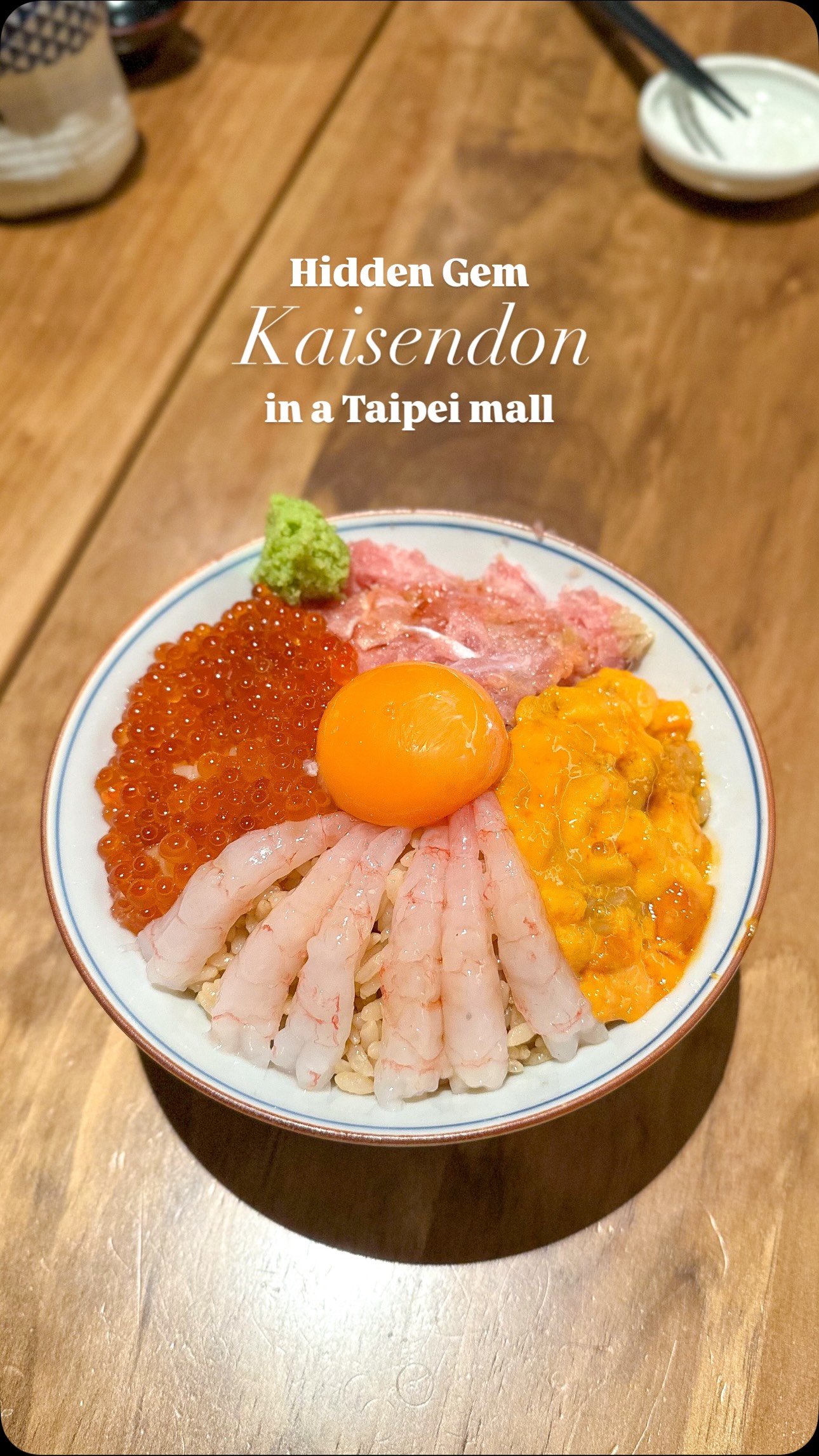 Taipei Food Court Kaisendon Excellence