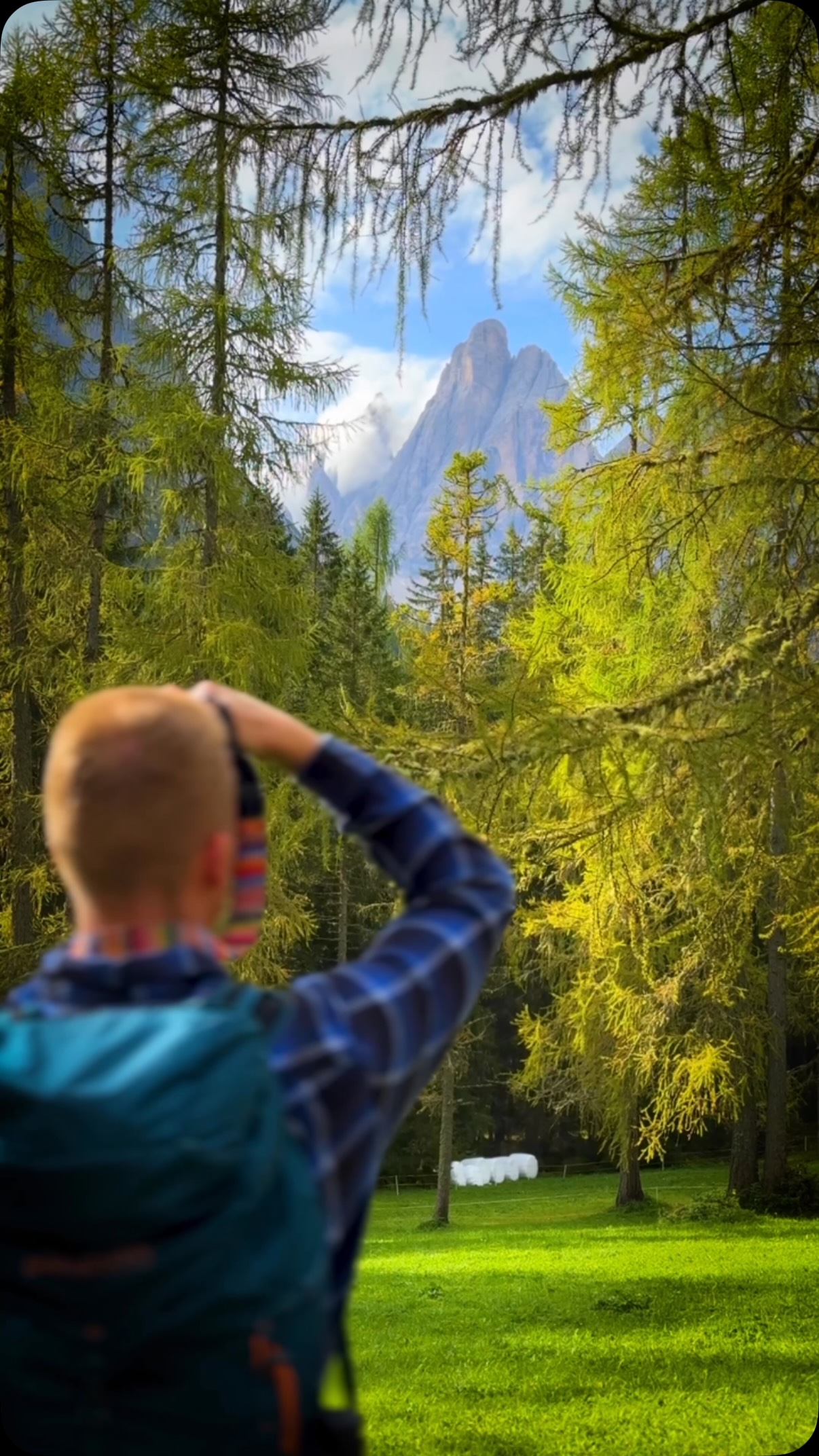 Dolomites Stroller-Friendly Hike To Rifugio Fondovalle
