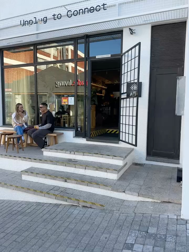 Cafe with DJ, Art, and Books