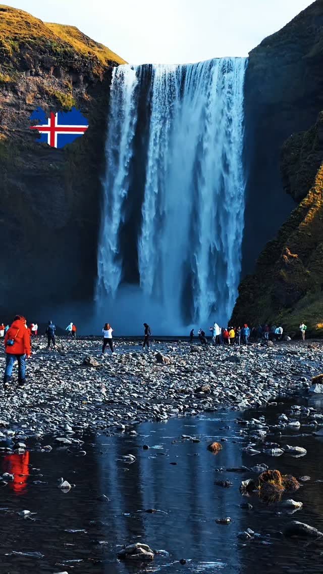 Skógafoss Waterfall: Iceland's Majestic and Surreal Beauty