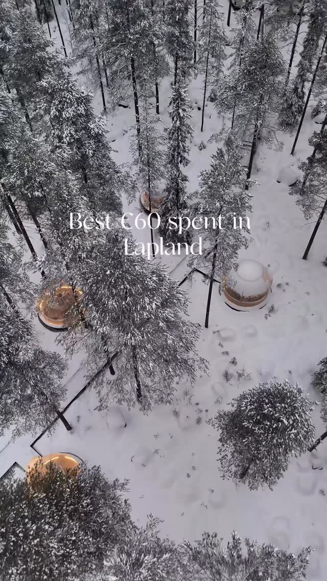 Lapland Winter Wonderland Experience