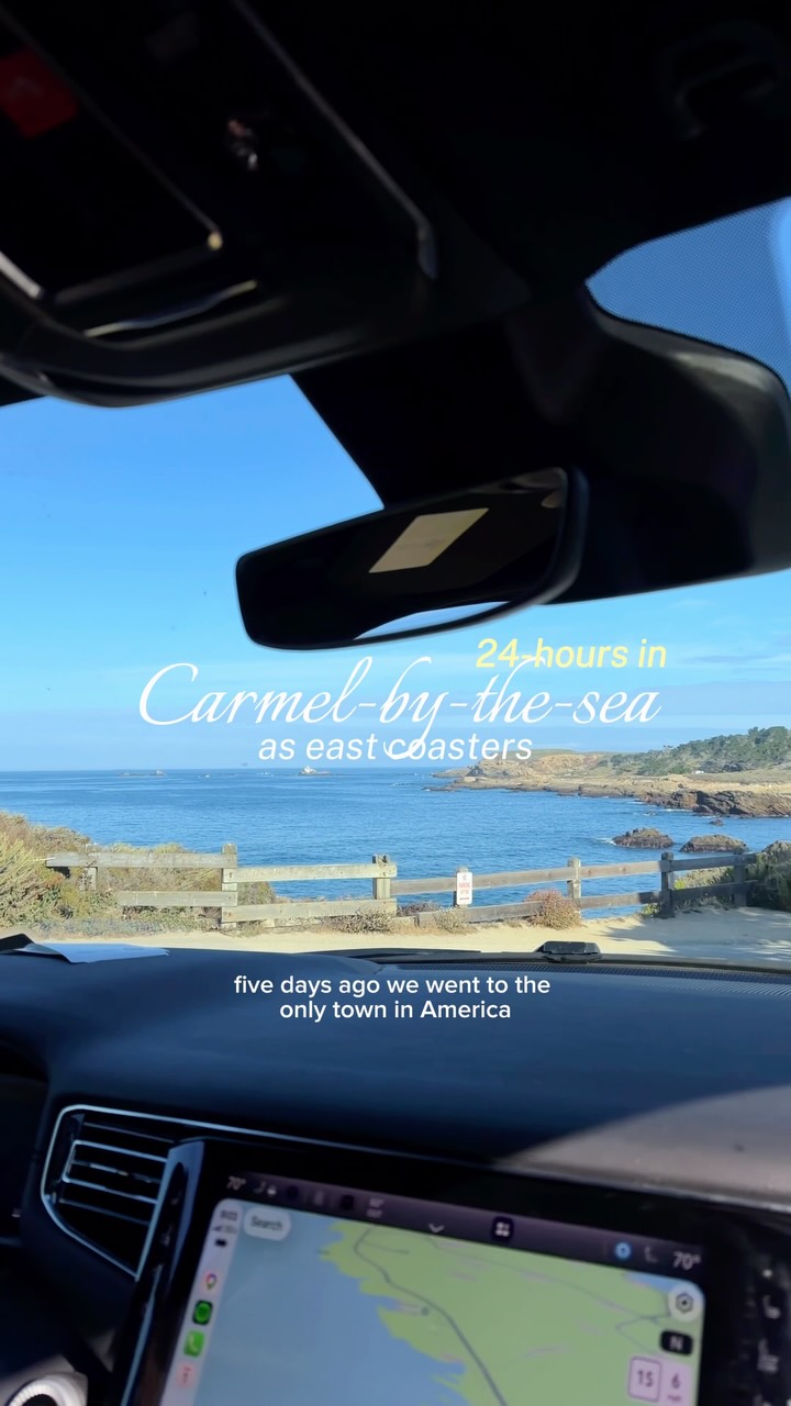 Carmel's Nature, Dining, and Shopping Destinations