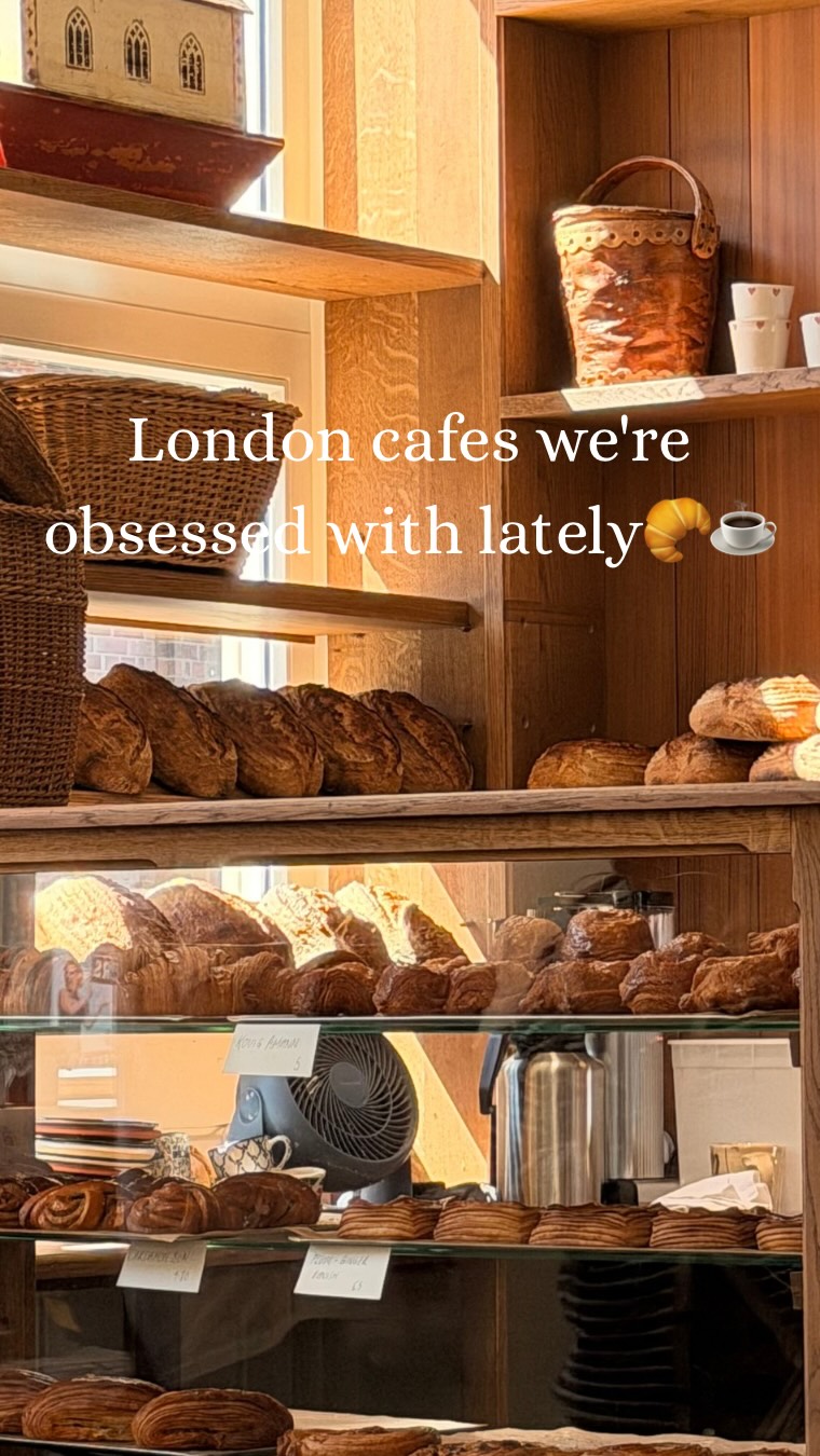 Obsessed-With London Cafes