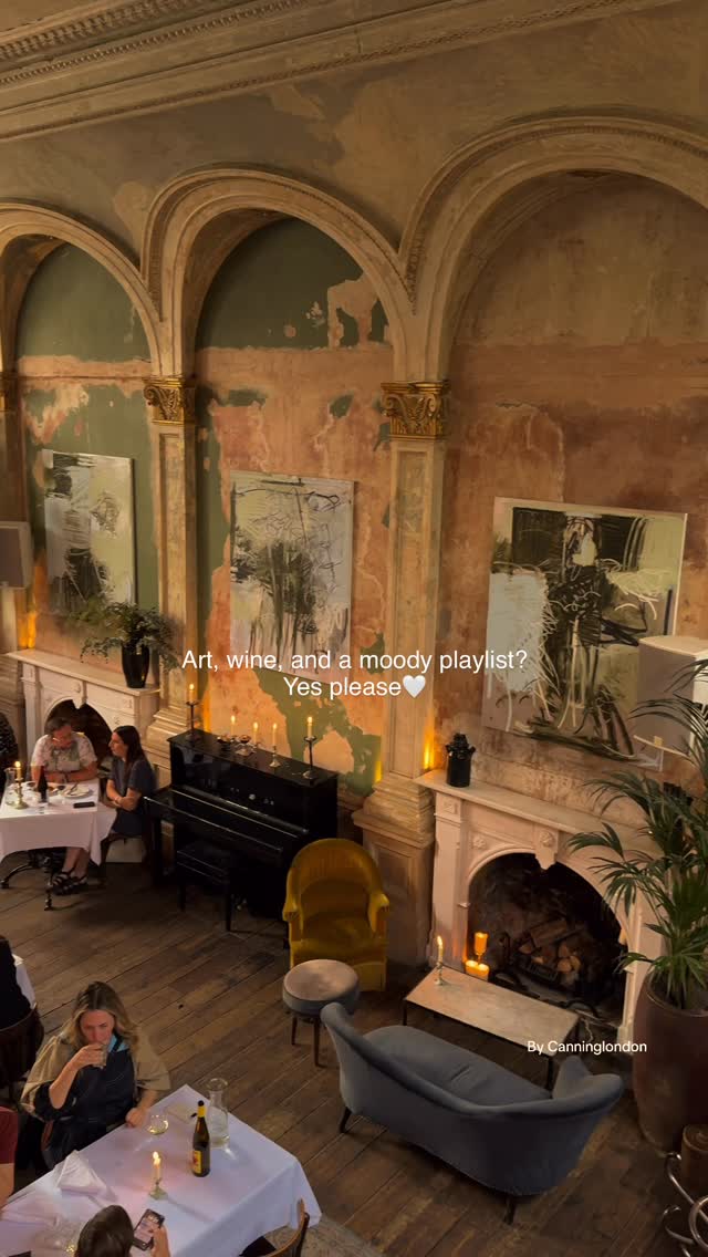 Secret London Spot With Creative Ambiance