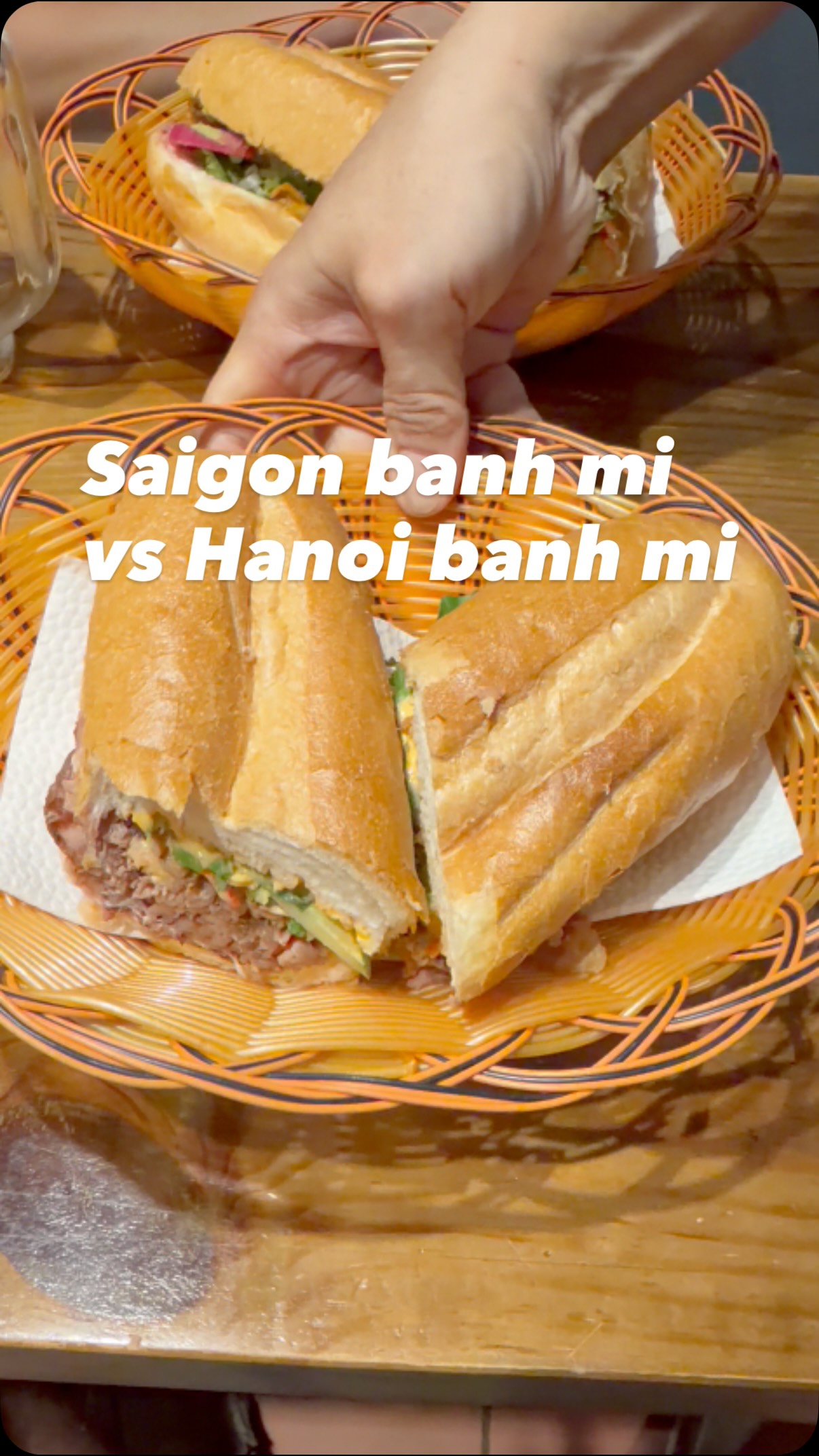 Hanoi And Saigon Banh Mi Compared