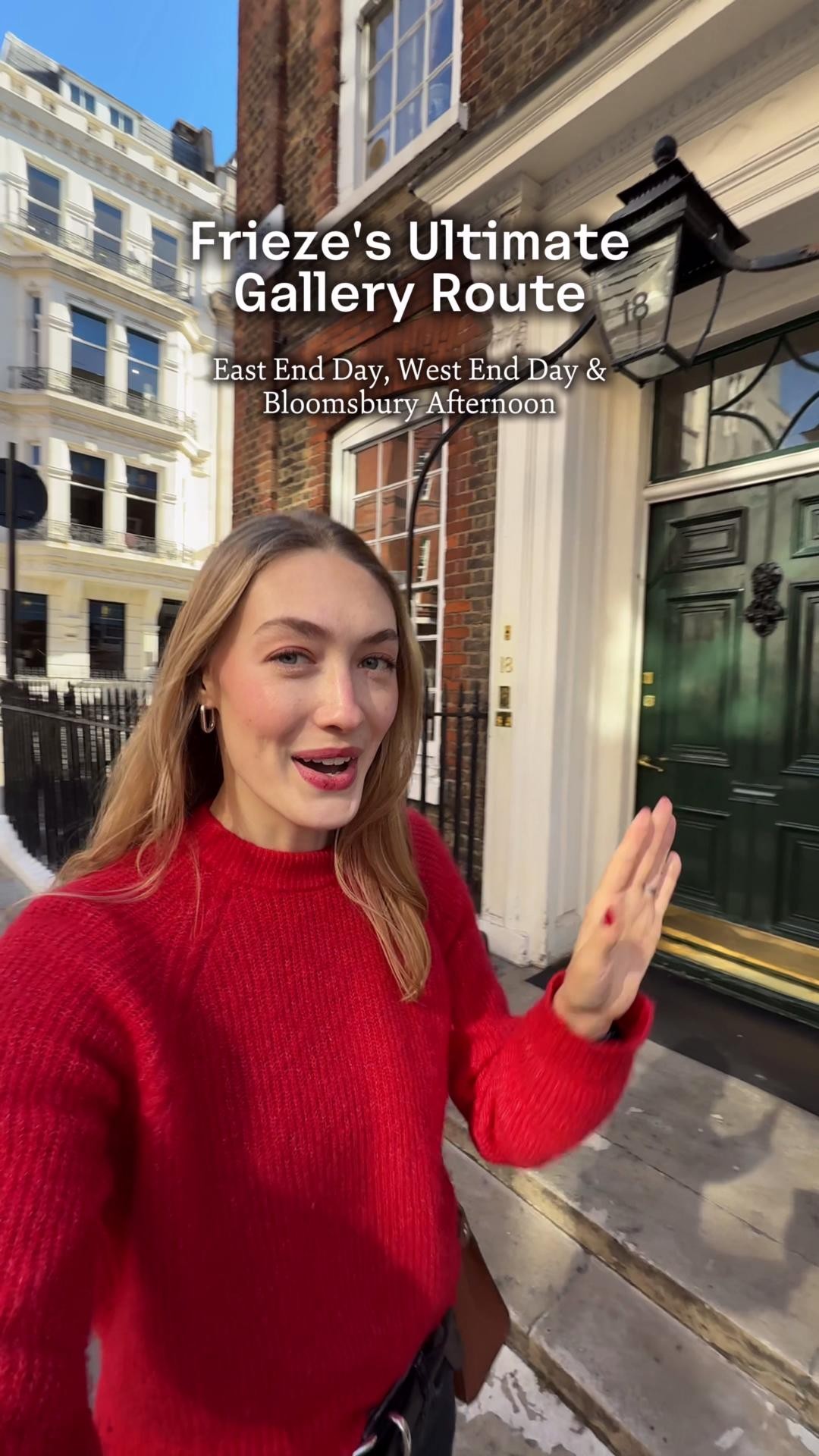 London Art Galleries For Frieze Week