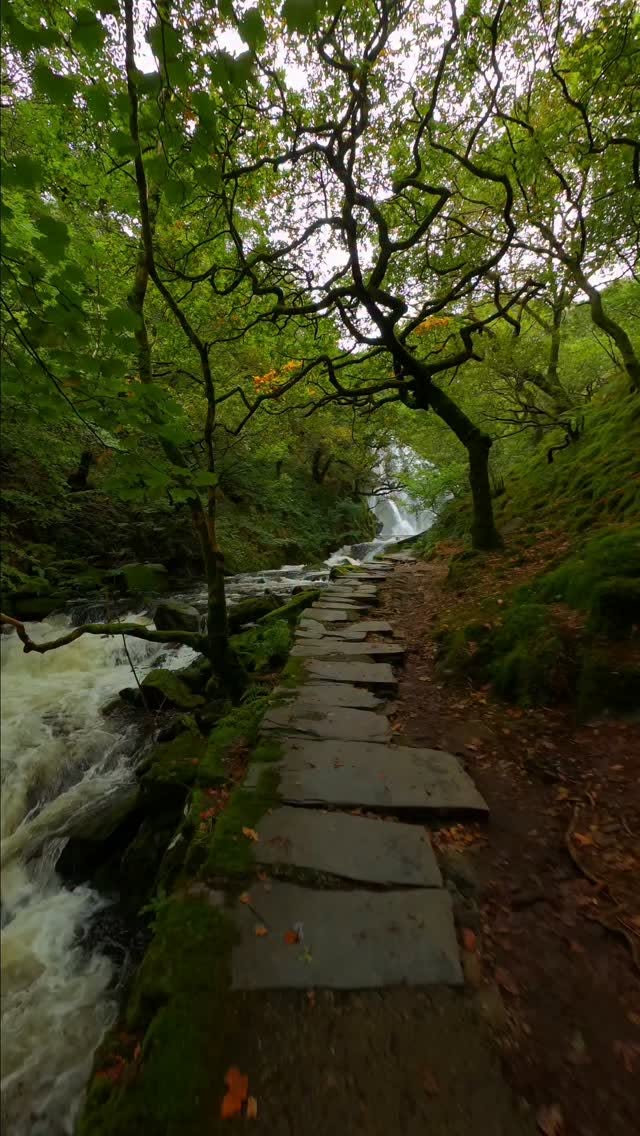 Three Waterfall Walks in Snowdonia
