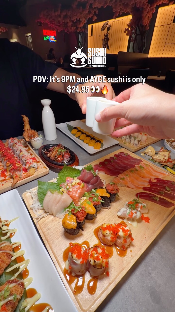 All-You-Can-Eat Sushi at Sumo Henderson