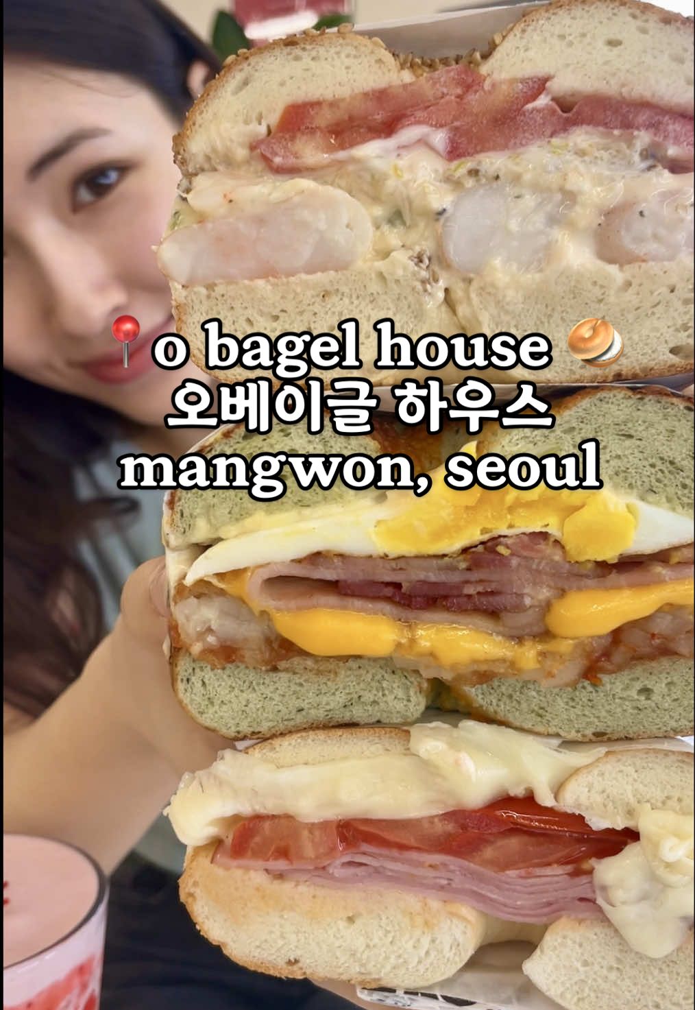 O Bagel House Features New Prawn Bagel