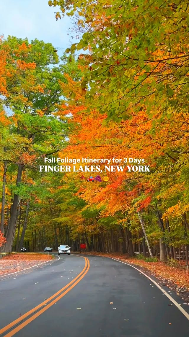 Finger Lakes Waterfalls and Foliage Exploration